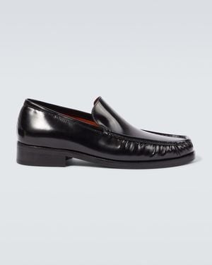 Acne Studios Loafers Aus Leder - Schwarz