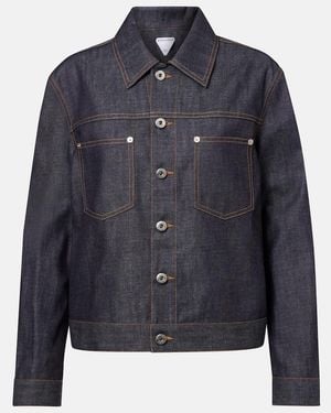 Bottega Veneta Denim Jacket - Blue