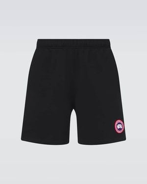 Canada Goose Bermuda-Shorts Rove Aus Baumwolle - Schwarz