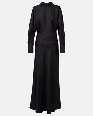Rohe Silk Gown - Black
