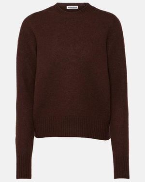 Jil Sander Wool Jumper - Brown
