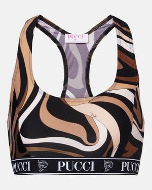 PUCCI Sport-Bh Marmo - Schwarz