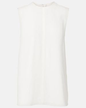 TOTEME Striped Top - White