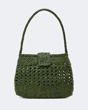 RIXO London X Dragon Diffusion – Sac Porte Epaule Amoria - Vert