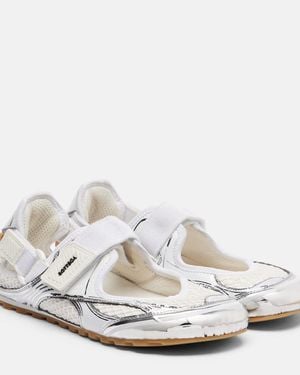 Bottega Veneta Orbit Flash Trainers - White