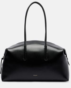 DeMellier Henkeltasche Stockholm Large Aus Leder - Schwarz