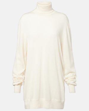 The Row Rollkragenpullover Lizzy Aus Kaschmir - Weiß