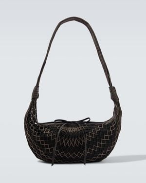 Lemaire X Filt Crossbody Bag Croissant - Schwarz