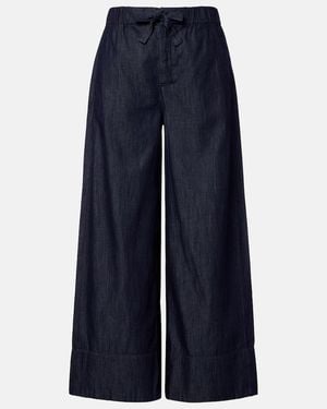 Max Mara Wide-Leg Jeans - Blue