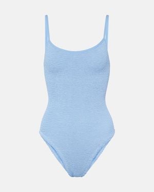 Hunza G Pamela Swimsuit - Blue