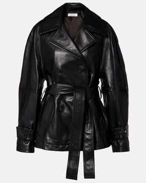Rohe Leather Jacket - Black