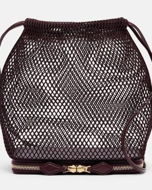 Alaïa Bucket-Bag Le Pochon - Schwarz