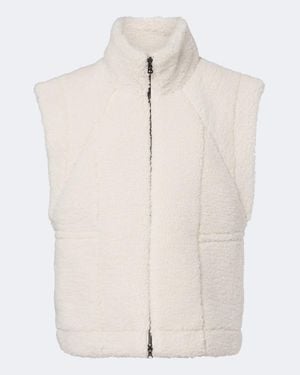 Bogner Kylie Terry Vest - White