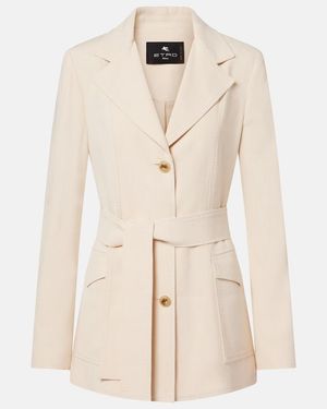 Etro Blazer Safari - Natur