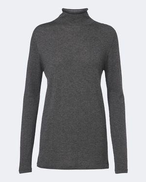 The Row Pull Quadron En Cachemire - Gris