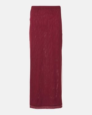 SIR. Toni Maxi Skirt - Red