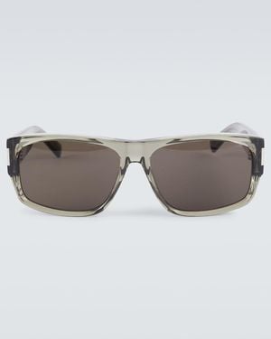 Saint Laurent Sl 689 Square Sunglasses - Grey