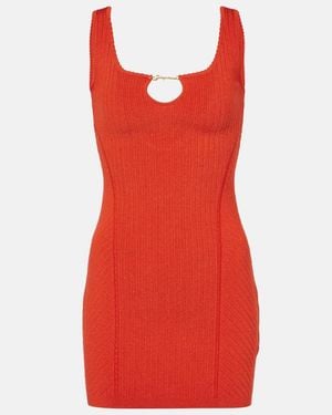 Jacquemus The Sierra Mini Dress - Red