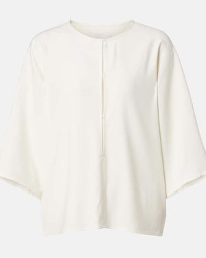 Citizens of Humanity Blouse Franca - Blanc
