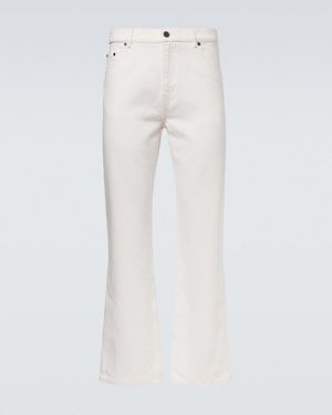 Gabriela Hearst Rey Straight Jeans - White
