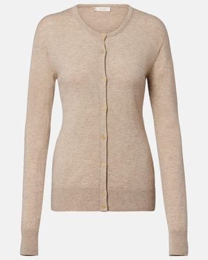 The Row Cardigan Noelia Aus Kaschmir - Natur