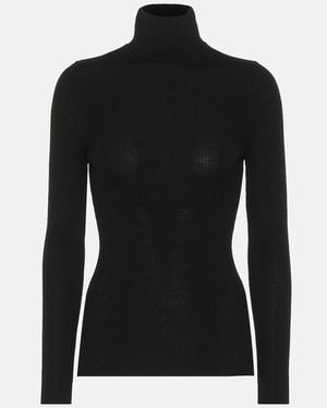 Wolford Rollkragenpullover Aus Wolle - Schwarz