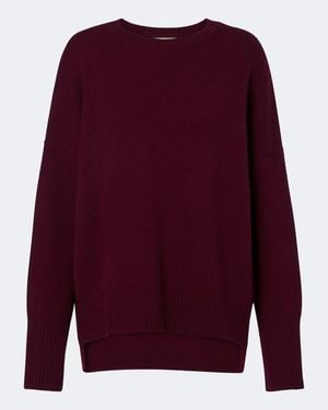 Lisa Yang Mila Cashmere Jumper - Purple