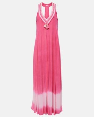 Poupette Nava Maxi Dress - Pink