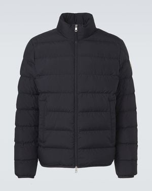 Moncler Baudinet Down Jacket - Blue