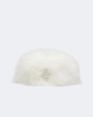Ruslan Baginskiy Cappello Con Logo - Bianco