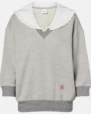 Chloé Sudadera En Mezcla De Algodon - Gris