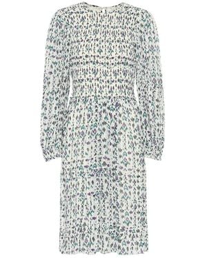 Isabel Marant Vestido Midi Eulie Estampado - Multicolour