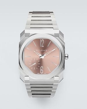 BVLGARI Uhr Octo Finissimo - Grau