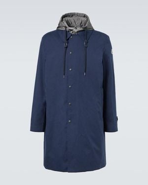 Moncler Kervoyal Down Parka - Blue