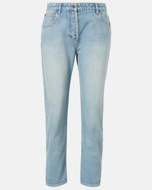 The Row Riaco Faded Slim Jeans - Blue