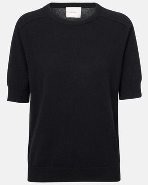 Lisa Yang Kenza Cashmere T-Shirt - Black