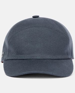 Loro Piana Cashmere Cap - Blue