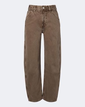Citizens of Humanity Barrel-Leg-Jeans Miro - Braun