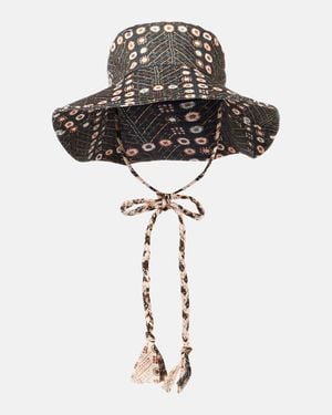 Isabel Marant Hut Delya Aus Denim - Schwarz