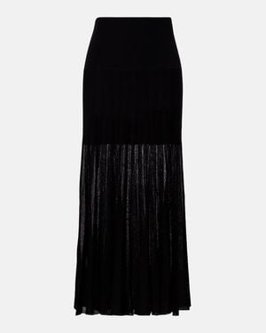 Isabel Marant Rock Ezra Aus Crepe - Schwarz