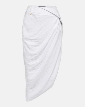 Jacquemus La Jupe Saudade Skirt - White