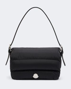 Moncler Bolso Al Hombro Caradoc Small Acolchado - Negro