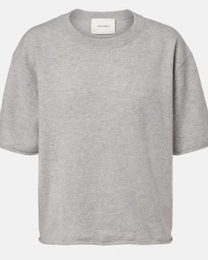 Lisa Yang Cila Cashmere Sweater - Gray