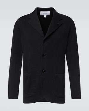 Lardini Blazer Aus Baumwolle - Blau