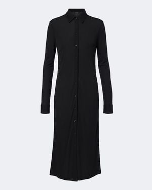 Gucci Abito Chemisier Midi - Nero
