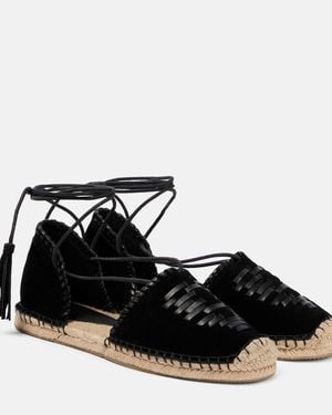 Isabel Marant Alpargatas Celsi De Piel - Negro