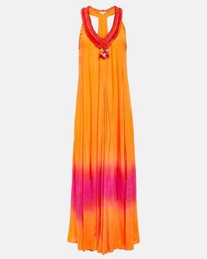 Poupette Nava Maxi Dress - Pink
