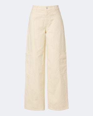 Moncler Pantaloni A Gamba Larga - Neutro