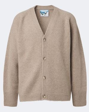 arch4 Cashmere Cardigan - Natural