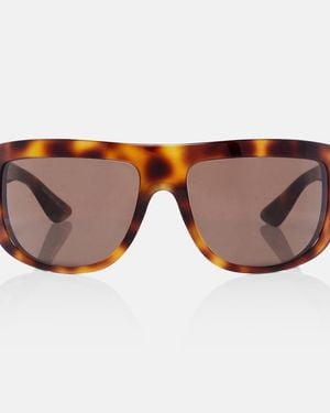KHAITE X Oliver Peoples 1974C Flat-Top Sunglasses - Brown